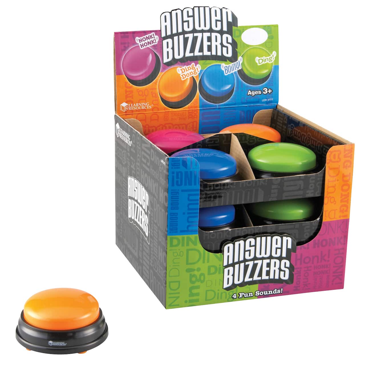 Learning Resources&#xAE; Answer Buzzers Set